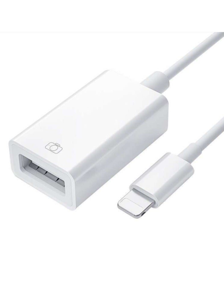 نقل بيانات بسرعة فائقة IP إلى USB 2.0، GS10، OTG | آيفون OTG لتسريع OTG/USB | توصيل هاتف I-Phone واستخدام OTG