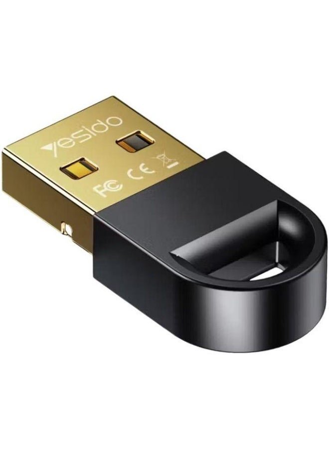 محول بلوتوث صغير USB YAU34، مستقبل لاسلكي ٥.١