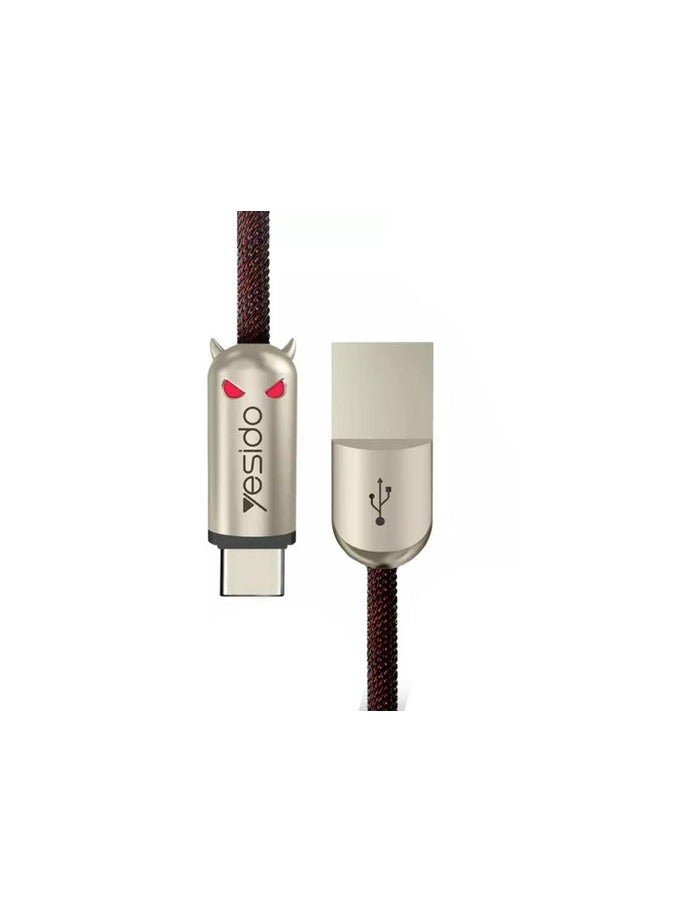 Yesido USB-to-Type-C Charging Cable Model CA03 1.2m 5A