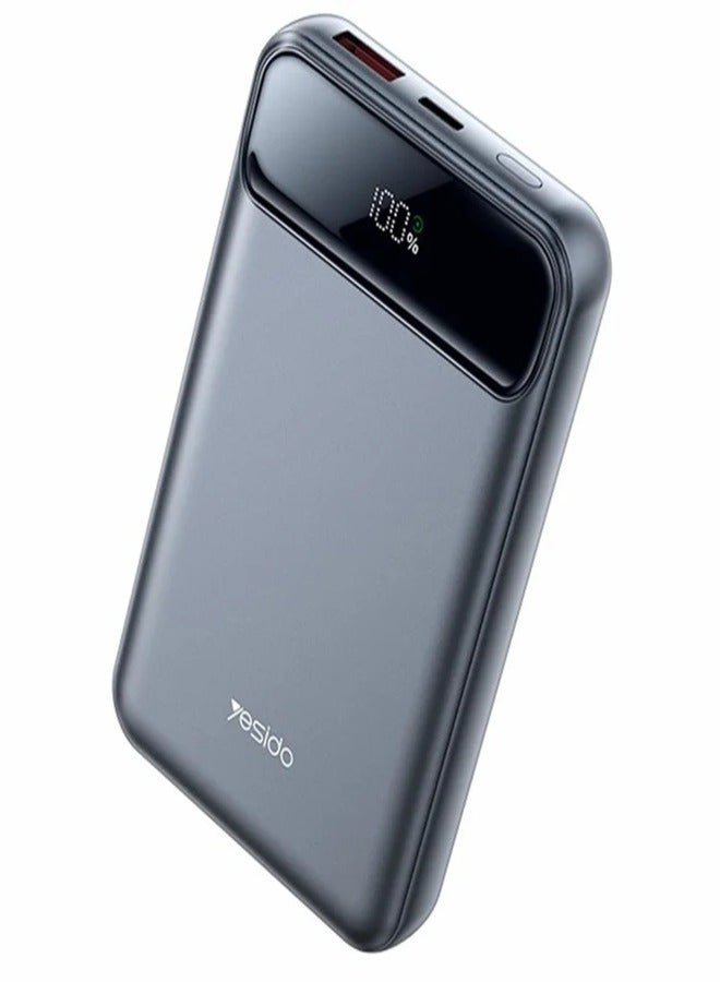 YESIDO YP49 متوافق مع بنك الطاقة اللاسلكي MagSafe 10000mAh
