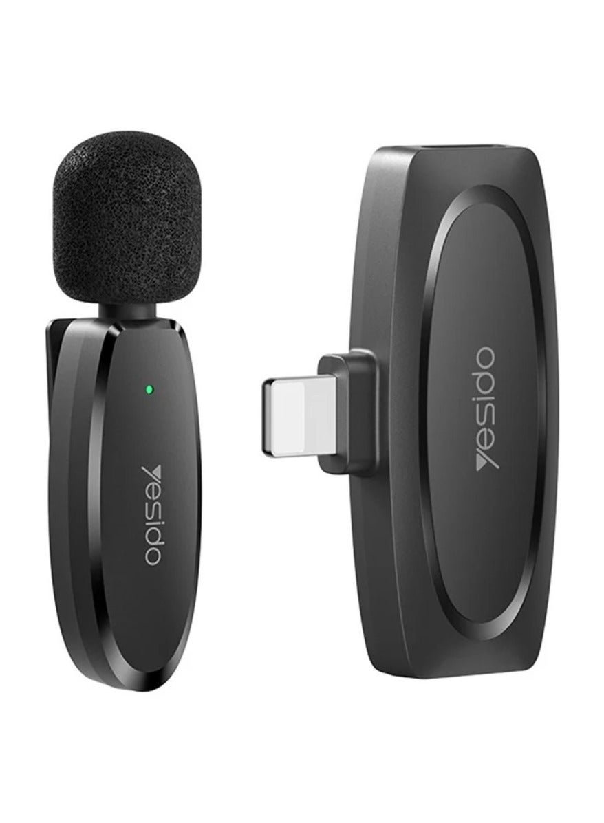 ميكروفون YESIDO LAVALIER KR12