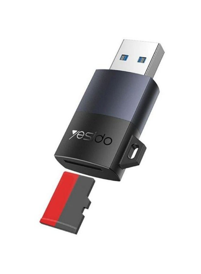 قارئ بطاقات USB 3.0 - 5 جيجابت في الثانية