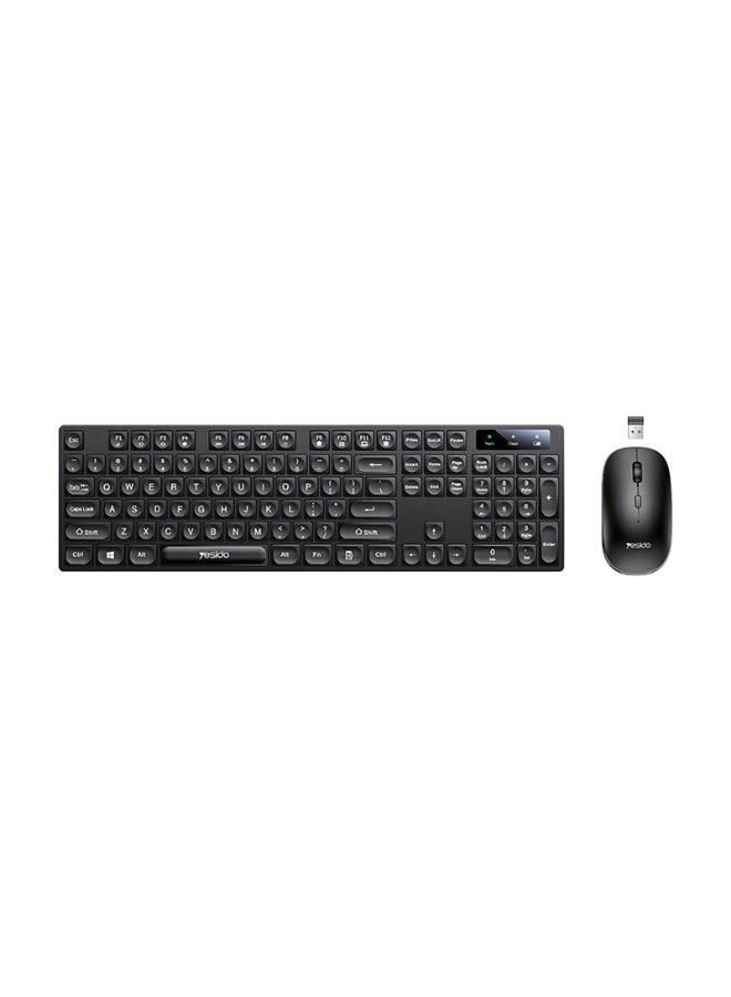 لوحة مفاتيح وماوس لاسلكية للأعمال KB42 2.4G