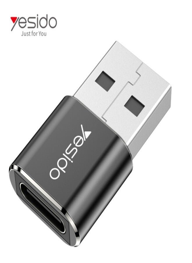 Connector To Adapter- Fast Charging And Data Transfer type C to USB