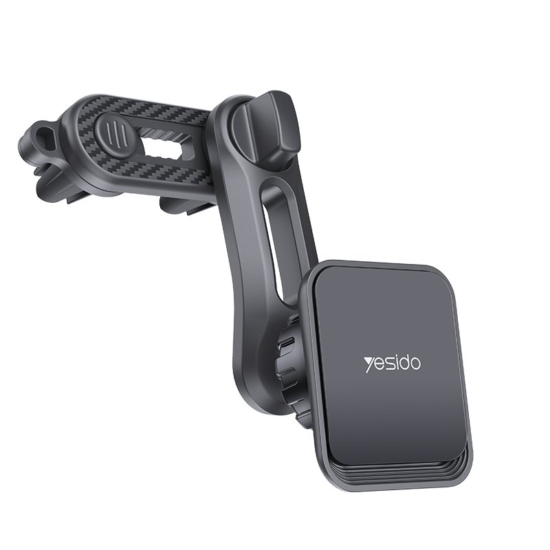 C106 مغناطيسي Magnet 360 دوران متوافق عالمياً Outlet New فتحة مكيف Mobile حامل جوال لـ سيارة