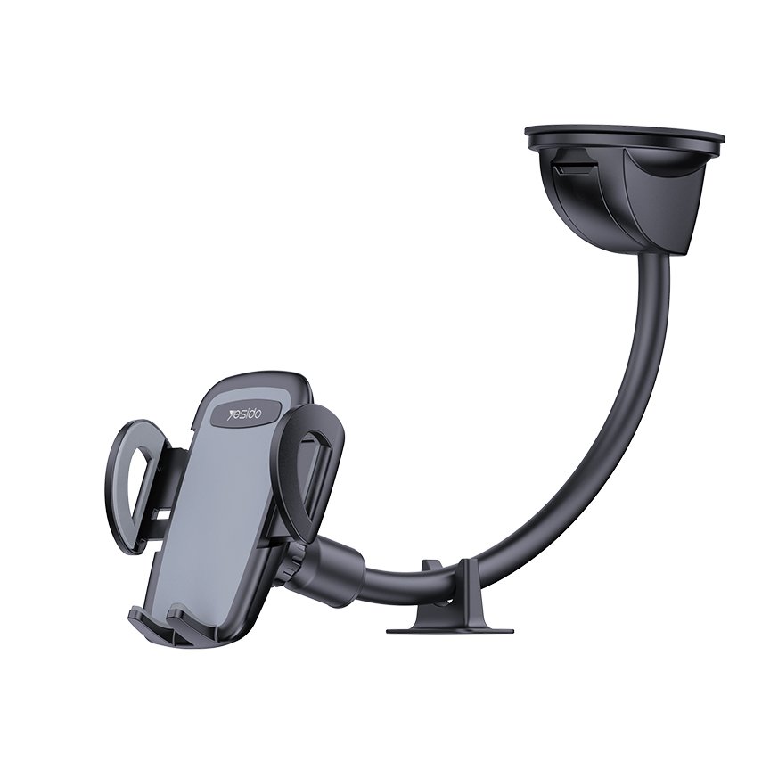 C108 High Quality Auto Extendng Clamp Arm Windshield حامل جوال لـ سيارة