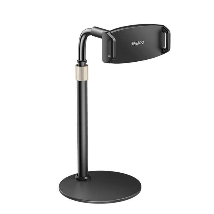 C115 Long Arm Metal Lazy قابل للتعديل Display Gooseneck تابلت Hang Moblie حامل جوال