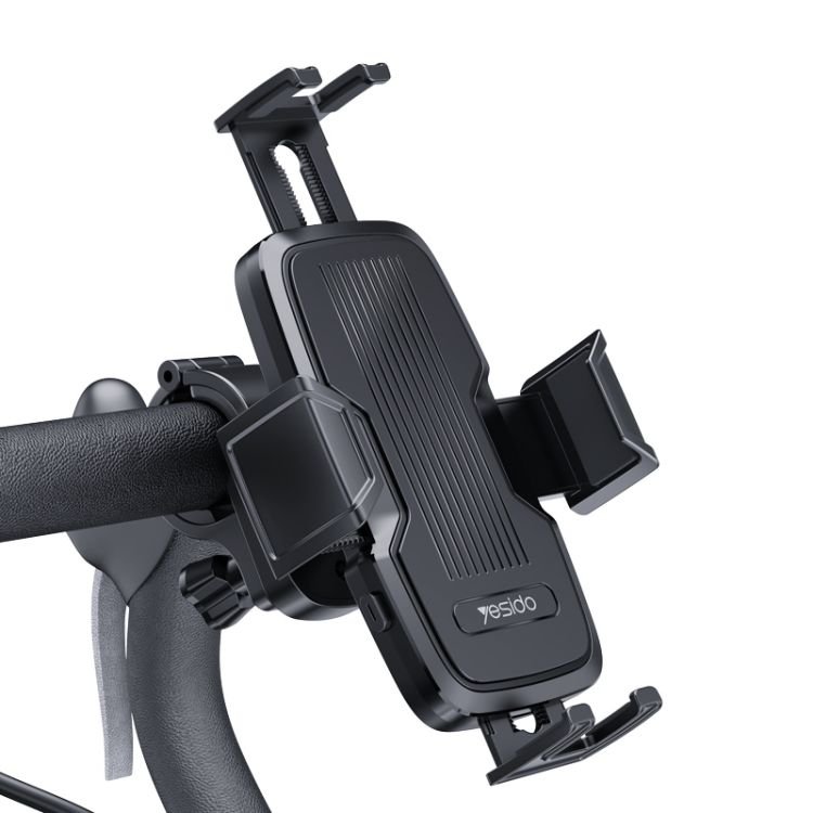 C127 360 Rack Rubber سيارة Cycle Silicone Bicycle Motor Mobile Cell Smart حامل جوال لـ Bike
