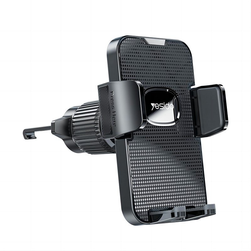 C136 Angle دوران Cellجوال فتحة تهوية Clip Mount Bracket حامل جوال للسيارة لـ فتحة مكيف