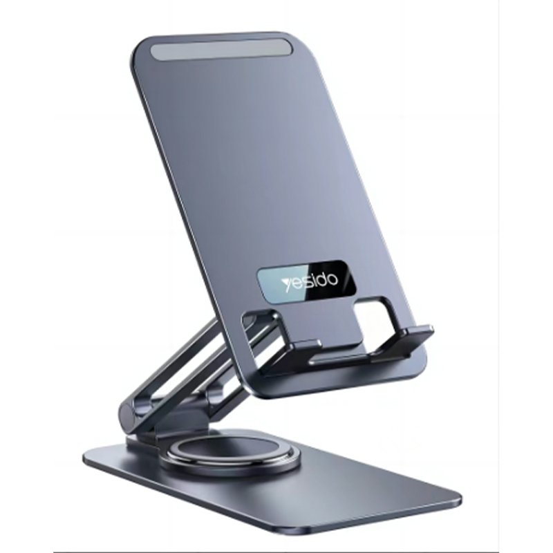C184 new design 360 دوار حامل جوال | سبيكة ألومنيوم folding حامل جوال on the table