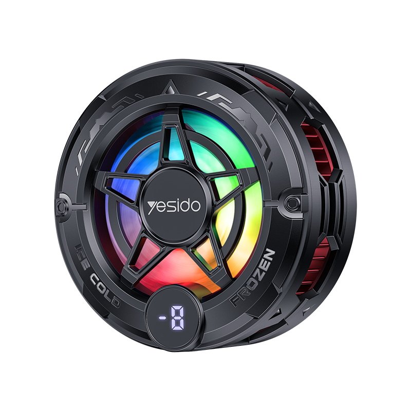 C226 شبه موصل تبريد Fast تبريد مع LED عرض الحالة مغناطيسي جوال Cooler