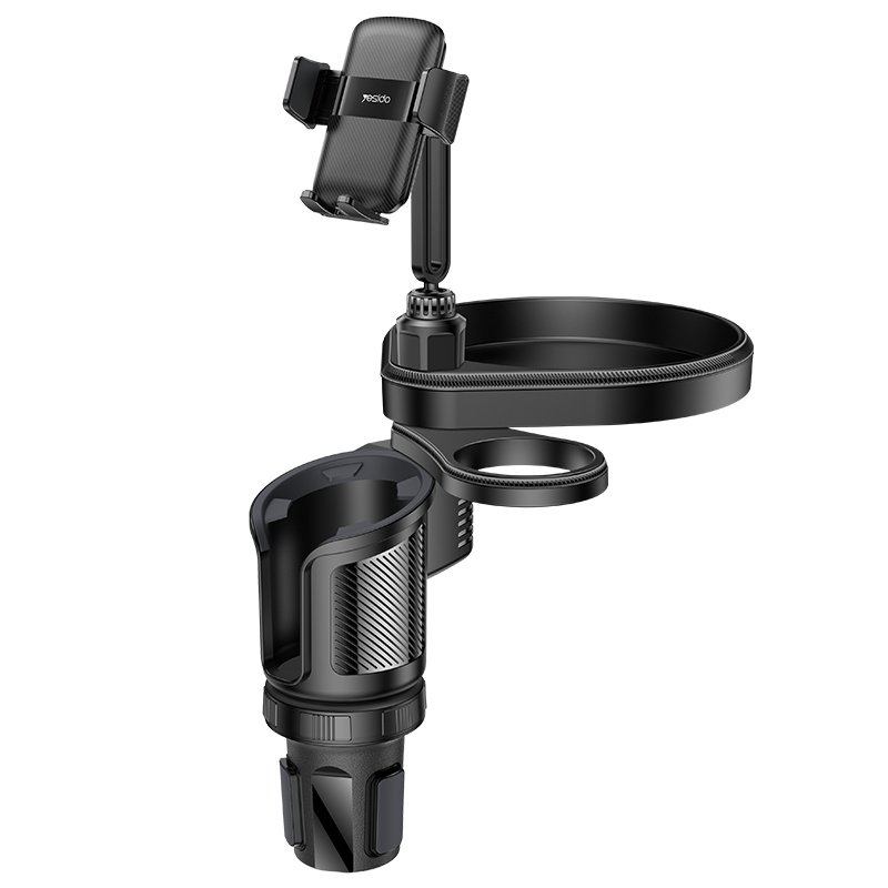 C274 720 دوار جوال Mount 4 in 1 متعدد الوظائف سيارة Cup حامل جوال