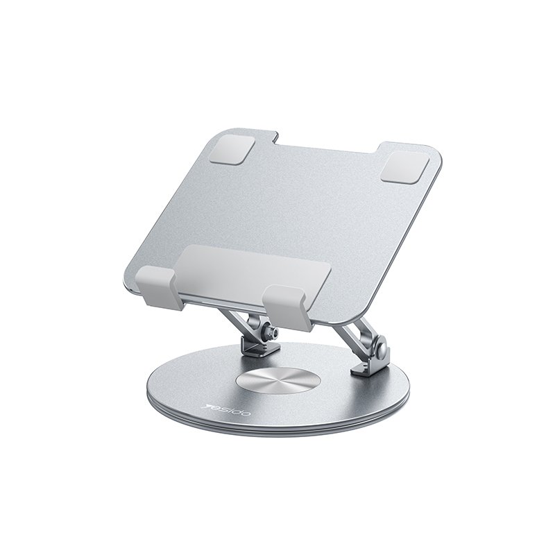 C293 360 دوار Good Heat Releasing Folding Design سبيكة ألومنيوم Table حامل