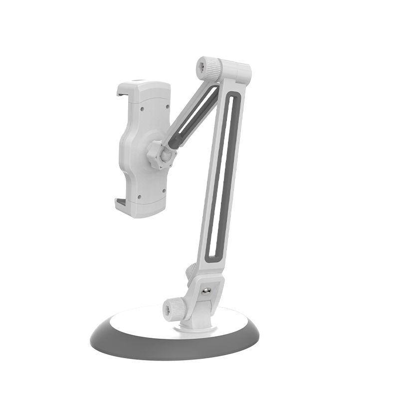 C33 قابل للتعديل Desktop 10 Inch تابلت Monitor حامل جوال | 360 Degree Clamp تابلت حامل جوال