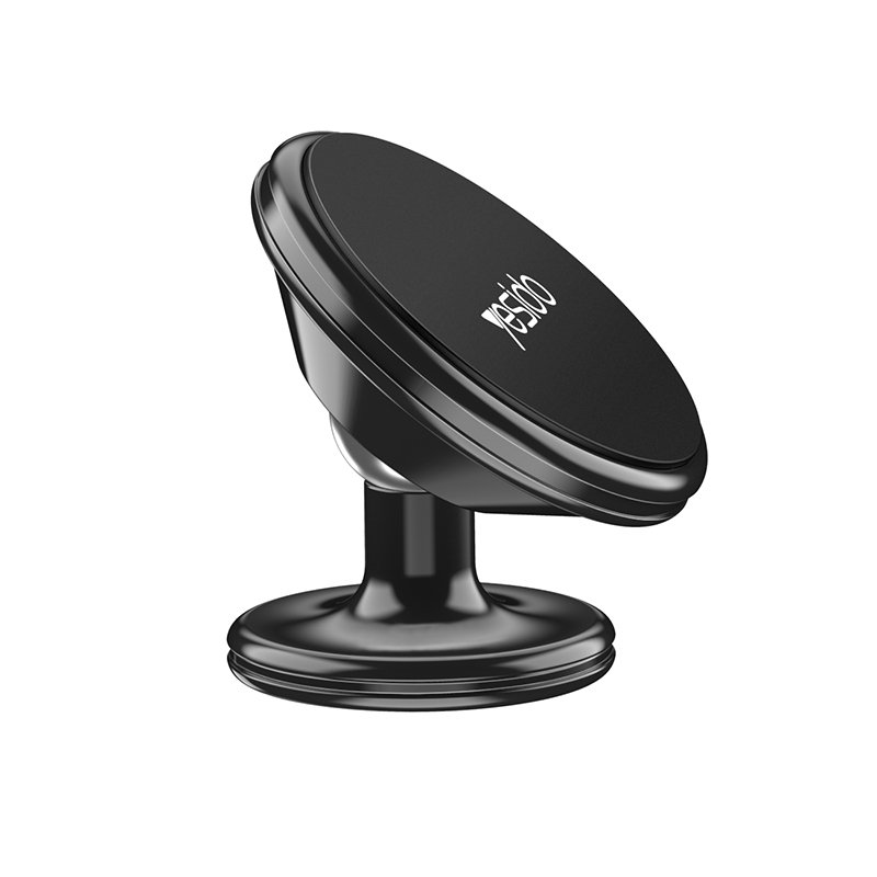 C58 Cell جوال 4Pcs Magnets Mini حامل مغناطيسي Silicone Surface سيارة Mobile حامل جوال