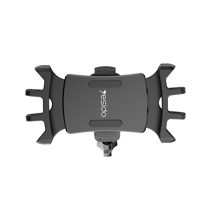 C66 360 Degree متوافق عالمياً قابل للتعديل Silicone Mobile حامل جوال لـ Bicycle و Motorcycle