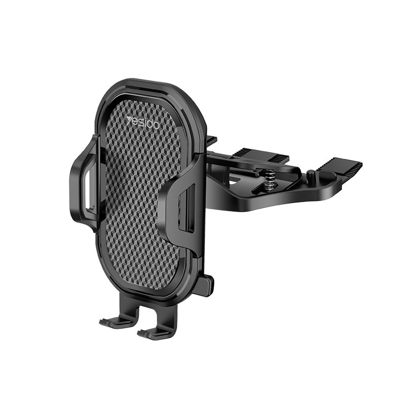 C84 Factory Custom متوافق عالمياً Gps سيارة Smartجوال Mount قابل للتعديل Cell حامل جوال لـ سيارة Cd Slot