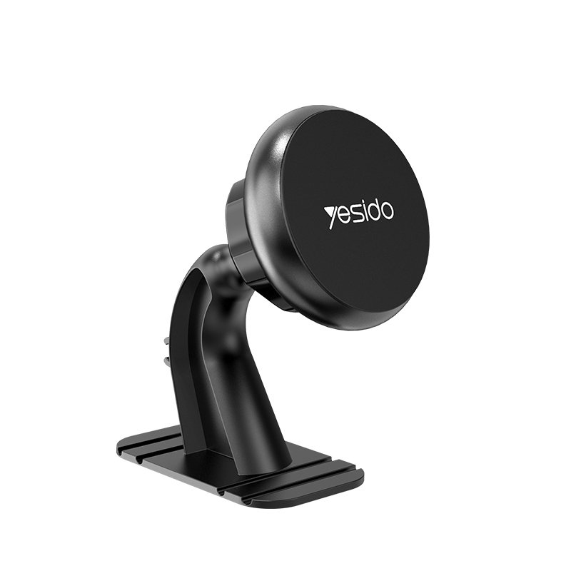 C91 6Pcs Magnets Auto جوال Mount | Bendable Base حامل جوال مغناطيسي لـ سيارة