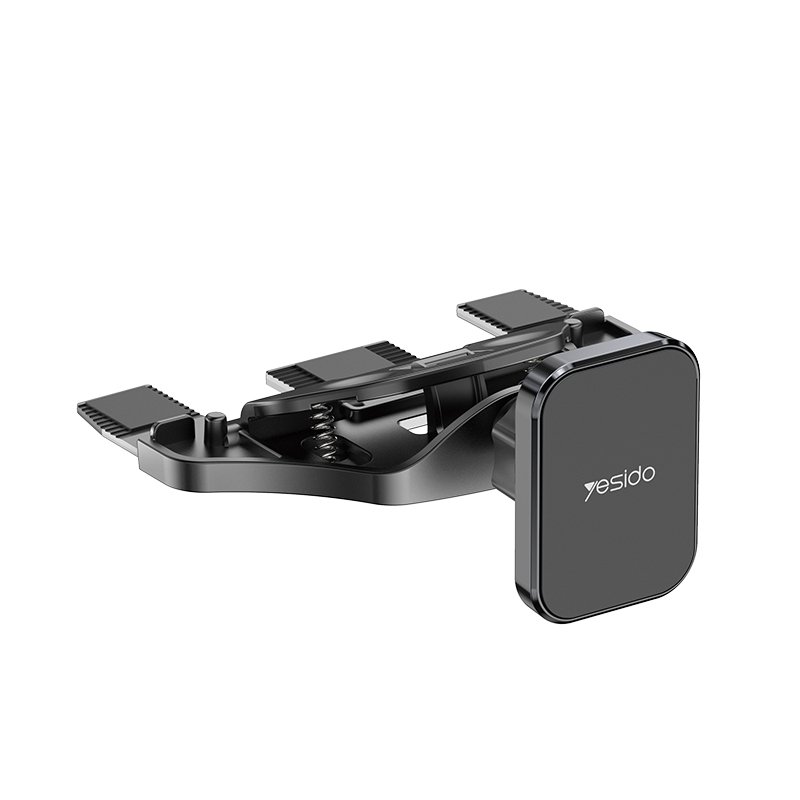C92 Magnets Square Pad Smartجوال Mount | Cell جوال متوافق عالمياً مغناطيسي Cd Slot حامل جوال للسيارة