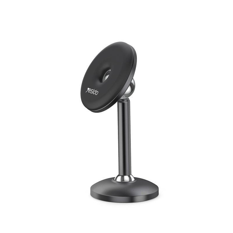 C93 طبلون مغناطيسي Cellجوال Mount | متوافق عالمياً 360 Degree قابل للتعديل Mobile حامل جوال لـ سيارة