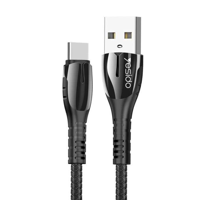 CA45 Fast شاحن Usb To 5A Type-C Usb كابل بيانات Line جوال شحن كابل