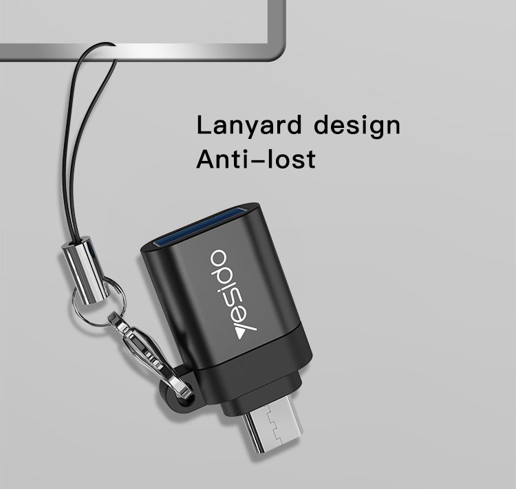 GS07 Mini Function لـ جوال Convertor Micro سيارةd Reader OTG Adapter