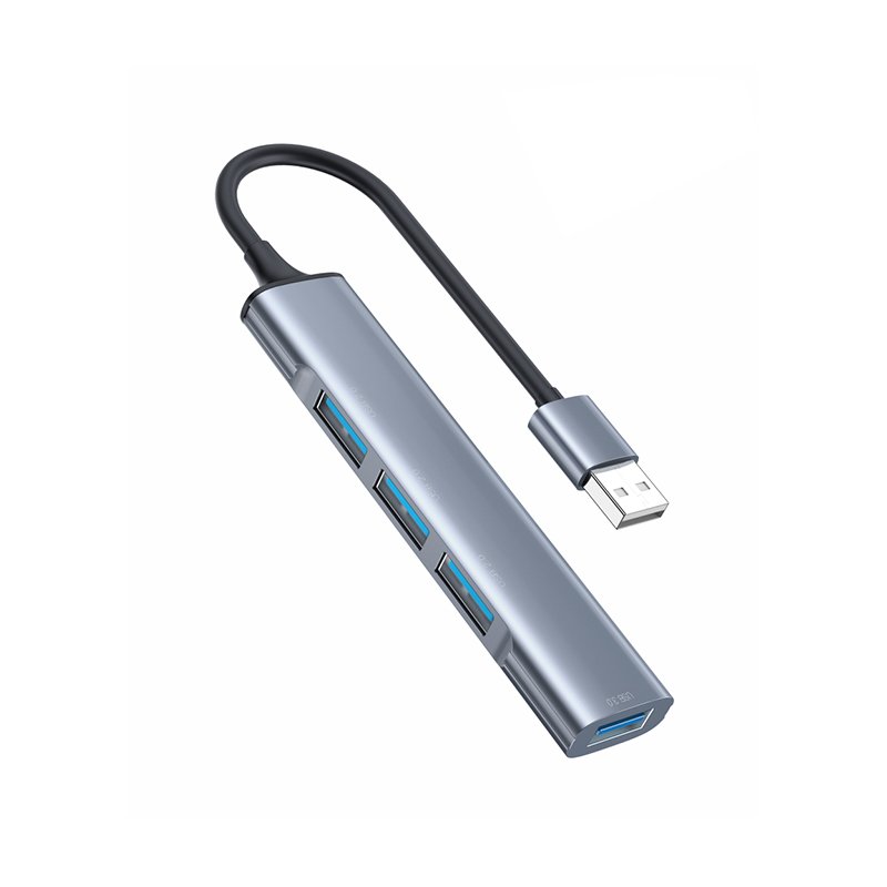 HB18 Customizable USB3.0 USB Hub Adapter | Multiport Dock Adapter لابتوب Docking Station