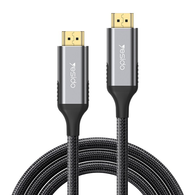 HM11 8K Ultra Clear Metal Shell و interface No Delay In Data Transfering HDMI كابل