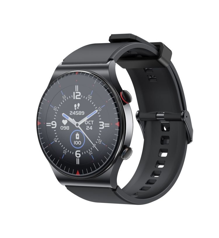 IO11 Round Surface متعدد الوظائف ساعة ذكية | Wrist Watch لـ Connecting جوال