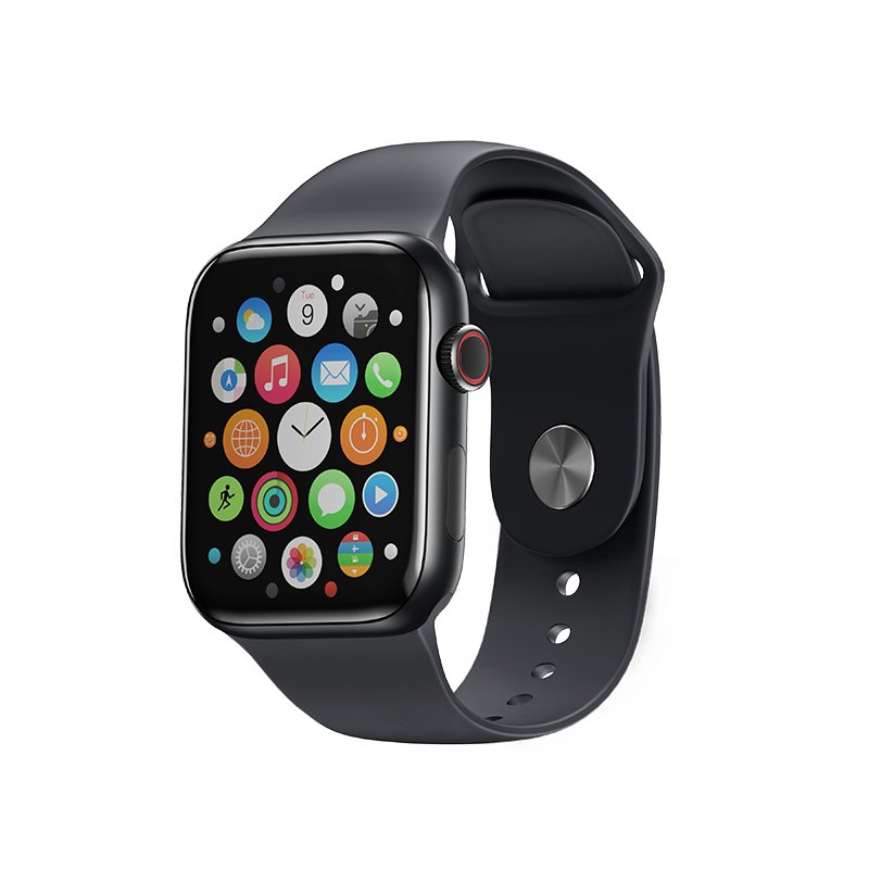 IO12 Factory Direct Sales Big Screen Built-In Several Kinds Of Sensitive Sensor 2024 New Smartwatch