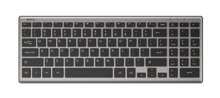 KB10 2.4G لاسلكي Connected Instrument Sensitive Keyboard لـ Computer
