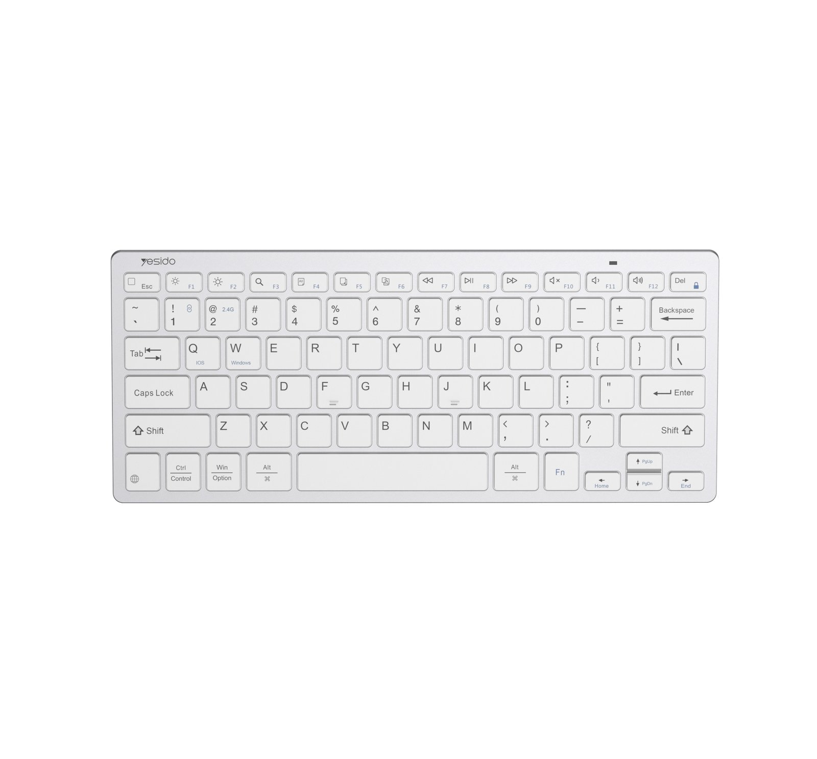 KB11 Mini Design 2.4G و BT لاسلكي Connected Magic Keyboard لـ لابتوب Computer تابلت