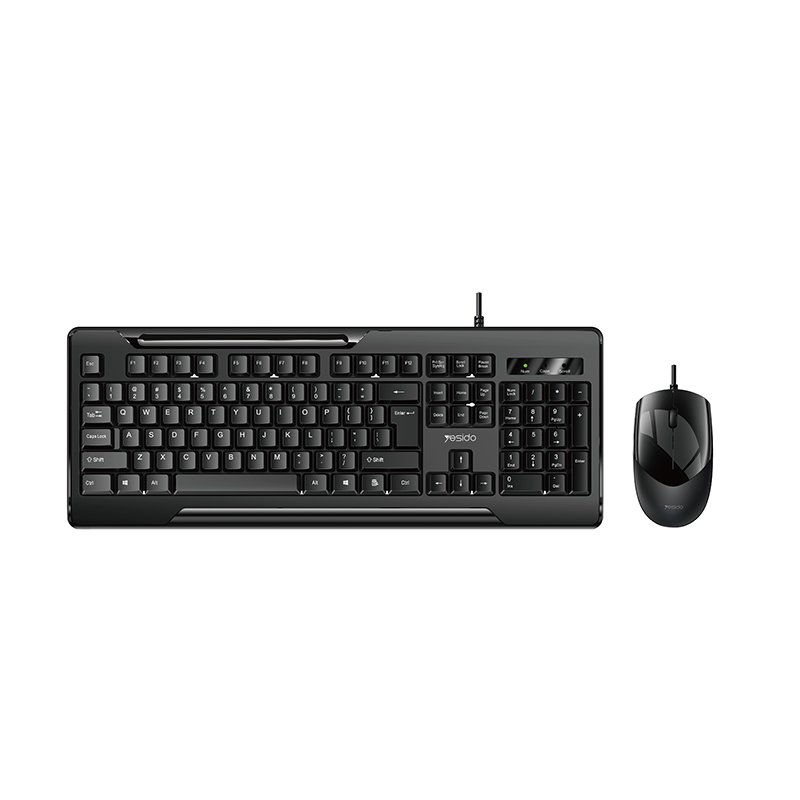 KB14 High Quality سلكي كابل connection mechanical keyboard و mouse set