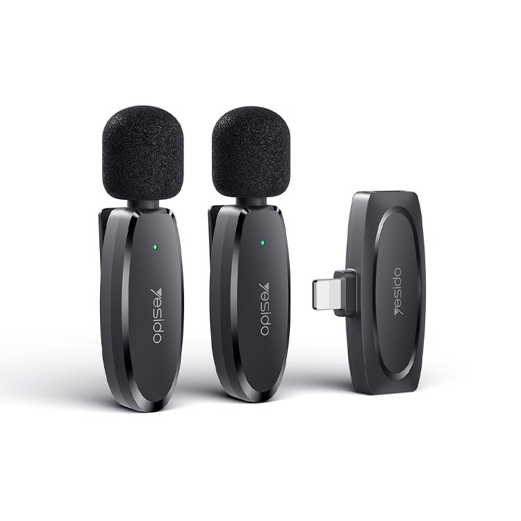 KR14 محمول لاسلكي transmission 360 pickup voice IP transmit port 2 لاسلكي MEMS ميكروفون