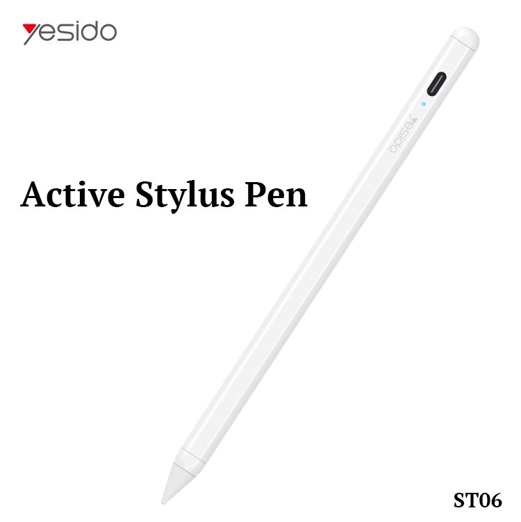 ST06 Metal Digital Active Smart شاشة لمس Drawing Stylus Pen لـ iPad