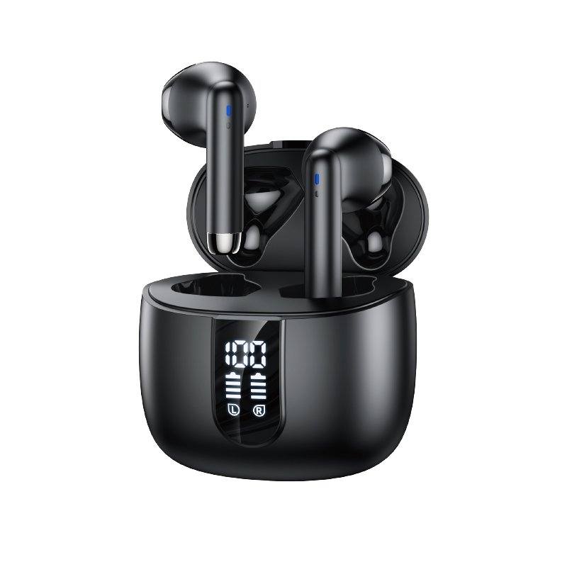 TWS22 Sport Earbud تحكم باللمس لاسلكي Earbud LED Digital Display بلوتوث 5.3 سماعة رأسs