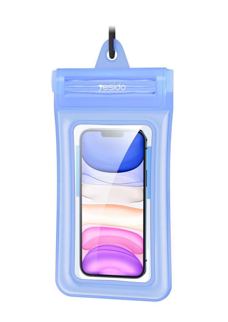 WB11 High Quality Beach IPX8 20M مقاوم للماء جوال Bag Cover مقاوم للماء جوال Pouch