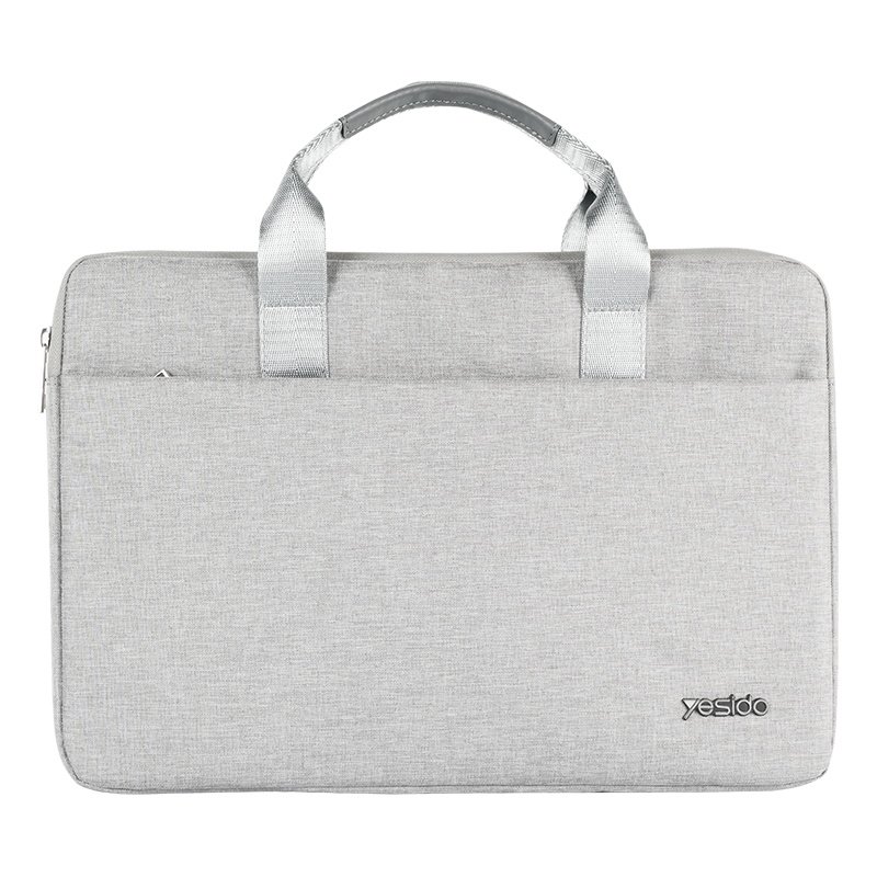 WB37 14 inch Large Capacity Water-resistant Surface خفيف الوزن Design Minimalist لابتوب Tote Bag