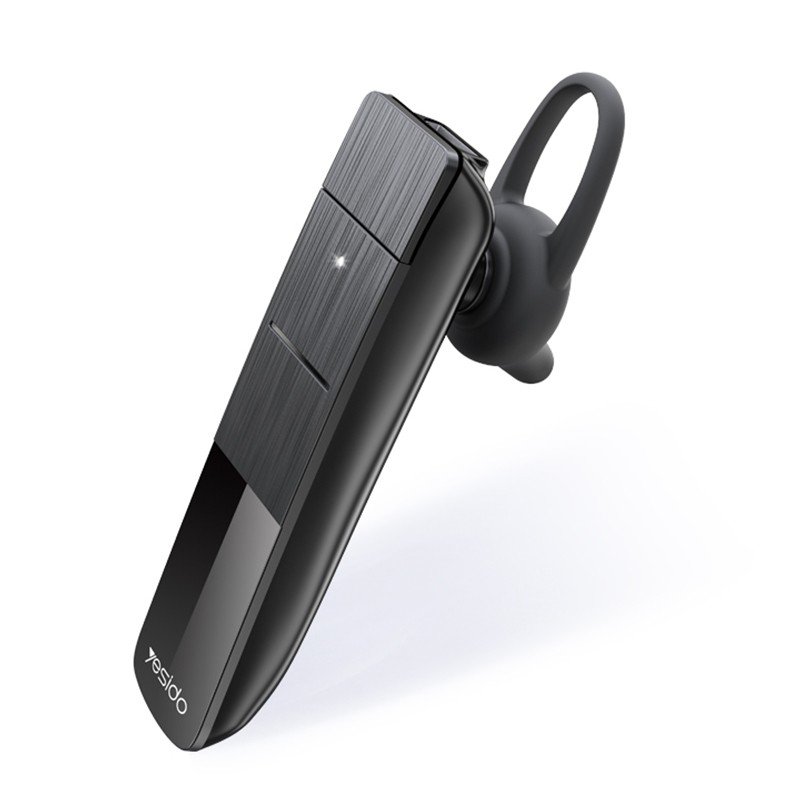 YB06 360 degree دوران أعمال فردي Hook Earbud إلغاء الضوضاء لاسلكي بلوتوث سماعة رأسs
