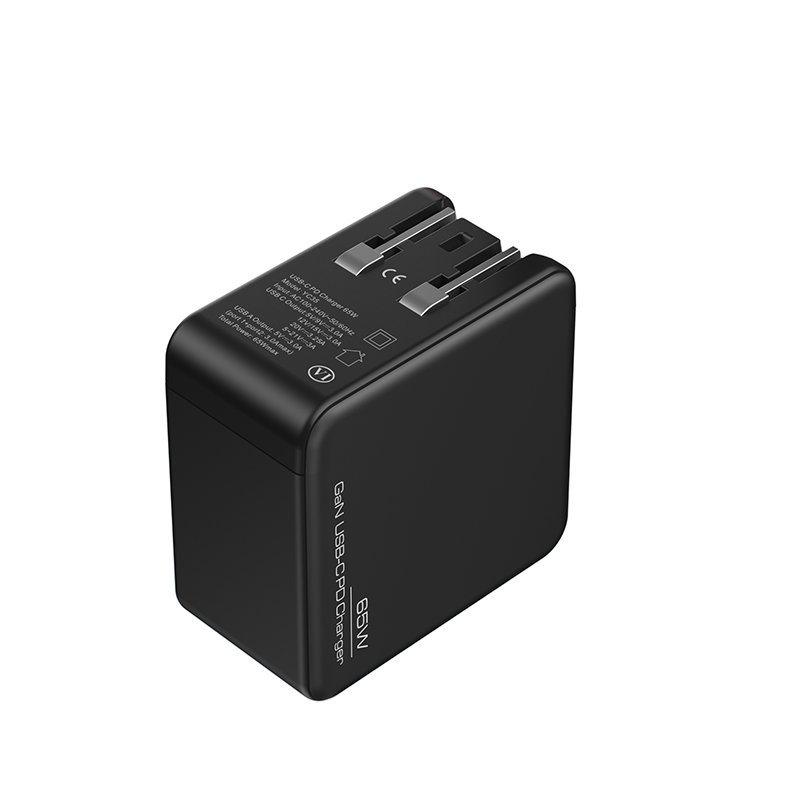 YC35 New Design Max 65W GaN محمول شحن سريع شاحن حائط لـ جوال