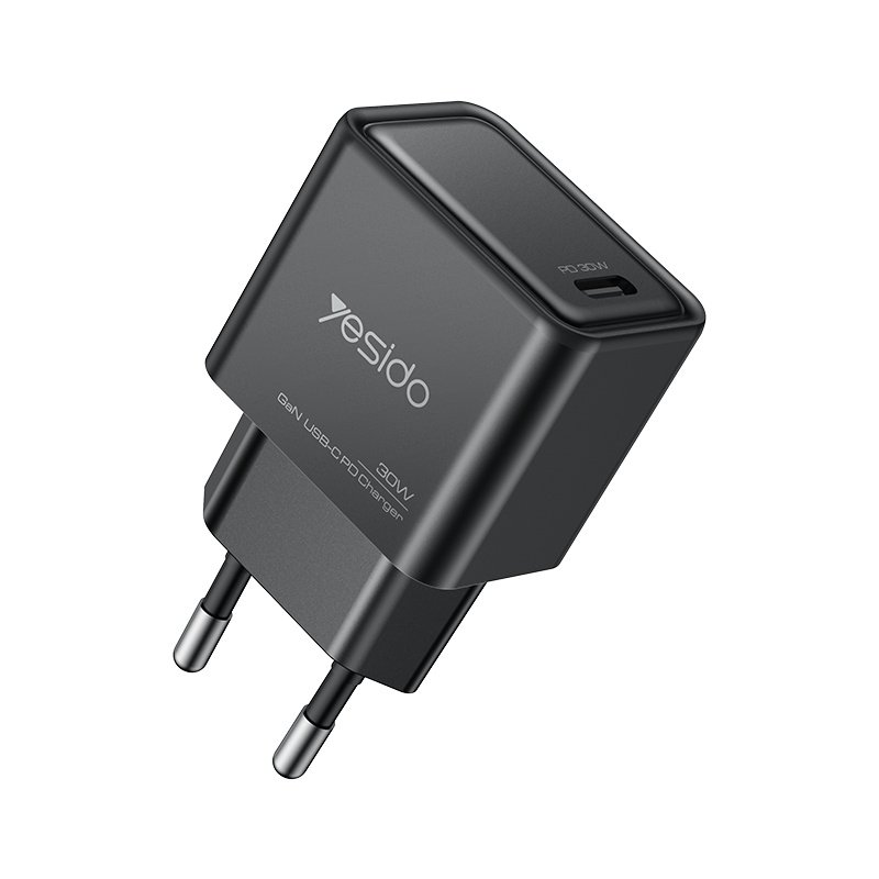 YC63 30W GaN Multiple Protection Low Temperature شحن سريع European Stوard Fast شاحن