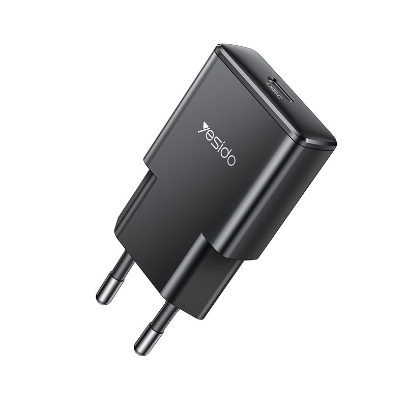 YC74 Type-C Port PD30W شحن سريع Multiple Protections GaN European Ultra-thin شاحن