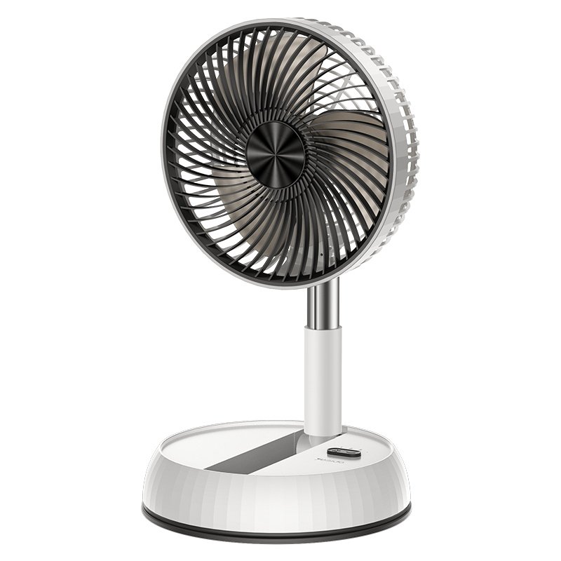 YF11 Three-speed Wind مع بطارية كبيرة قابل للسحب و قابل للطي No noisy Floor/Table Using Fan