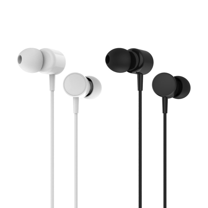 YH16 Hot Selling 3.5MM Hوsfree سماعة رأس إلغاء الضوضاء Stereo داخل الأذن Hifi سماعة مع Mic