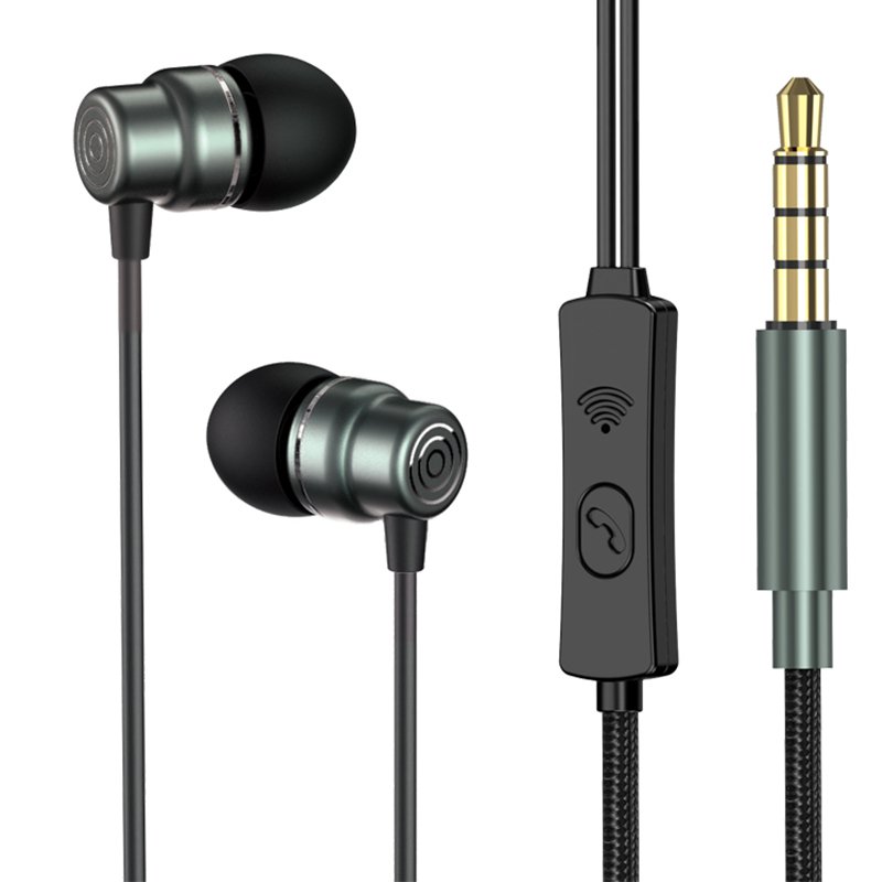 YH32 High Quality Mobile Accessories 3.5Mm Hوsfree سماعة رأس Hifi Stereo سماعة مع Mic