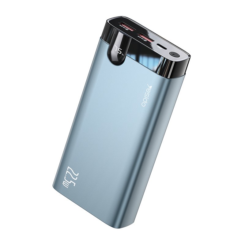 YP25 20000mah powerbank مزدوج USB QC3.0 port PD Type-C port 20W 18W شحن سريع محمول باور بانك