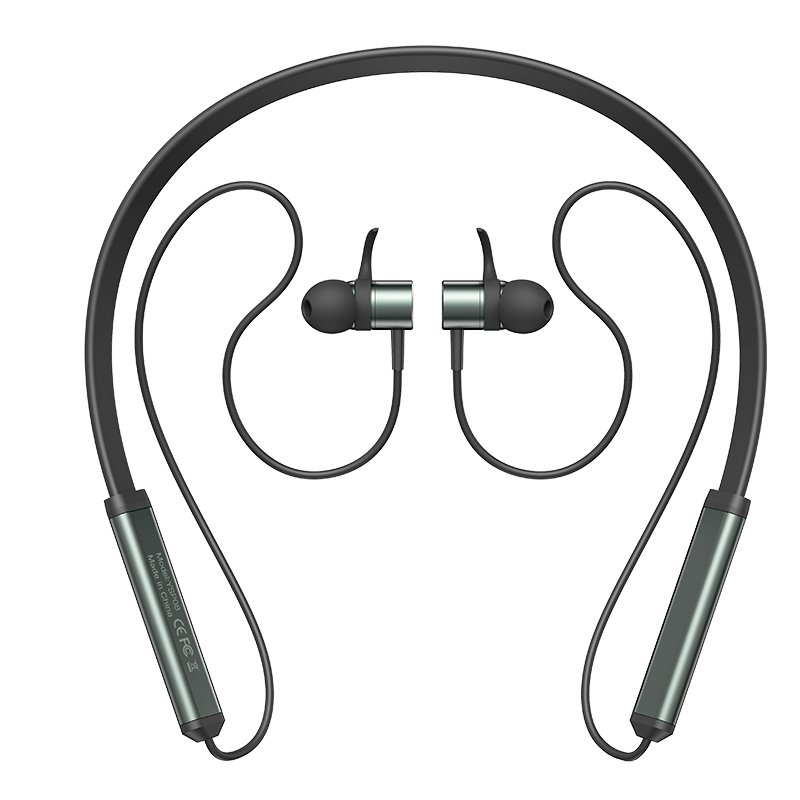 YSP08 Active إلغاء الضوضاء necklace لاسلكي مغناطيسي earbud سماعة رأس 5.0 Stereo Sports سماعة