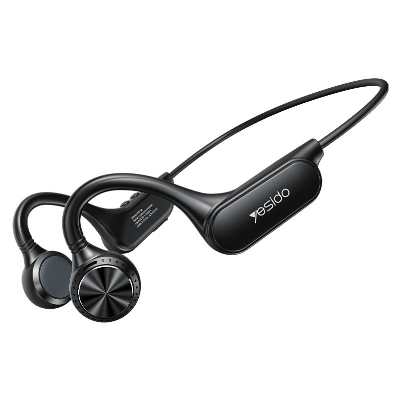 YSP12 BT5.3 IPX4 مقاوم للماء Hanging Stripe Ultra Long Using Time لاسلكي Bone Conduction سماعة