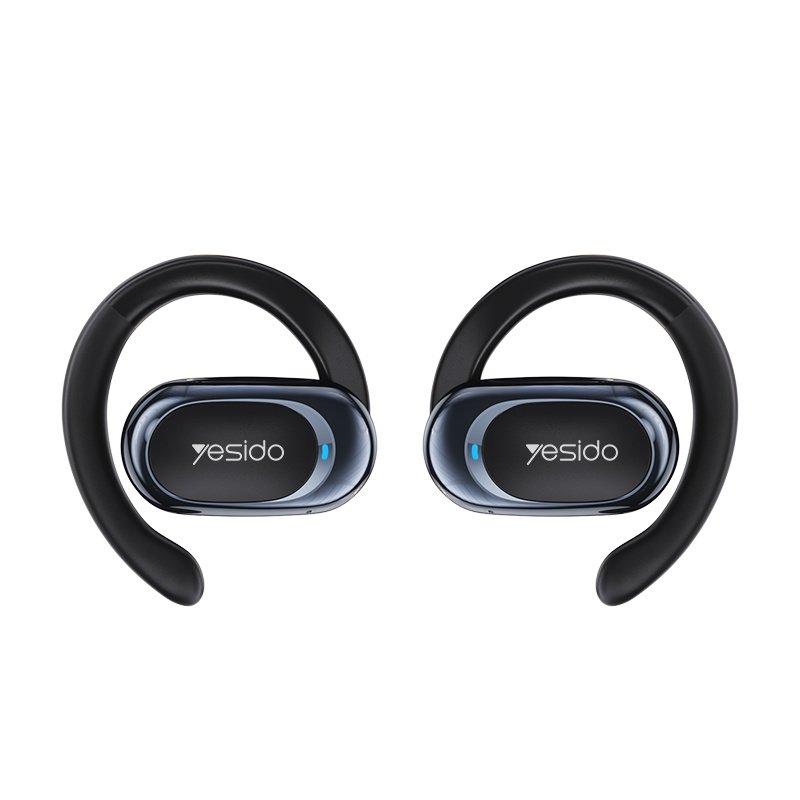 YSP13 BT5.3 Hanging On Ear Design مع Trending Sounds Display OWS لاسلكي Air Conduction سماعة