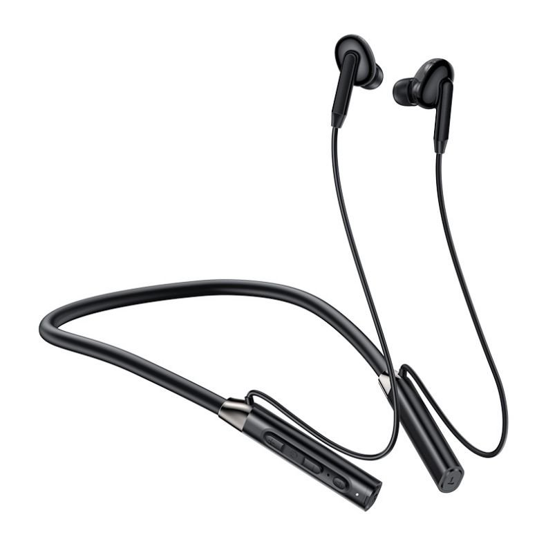 YSP15 BT5.3 Type-C شحن Interface Hanging Neckbو مزدوج Dynamic سماعة بلوتوث